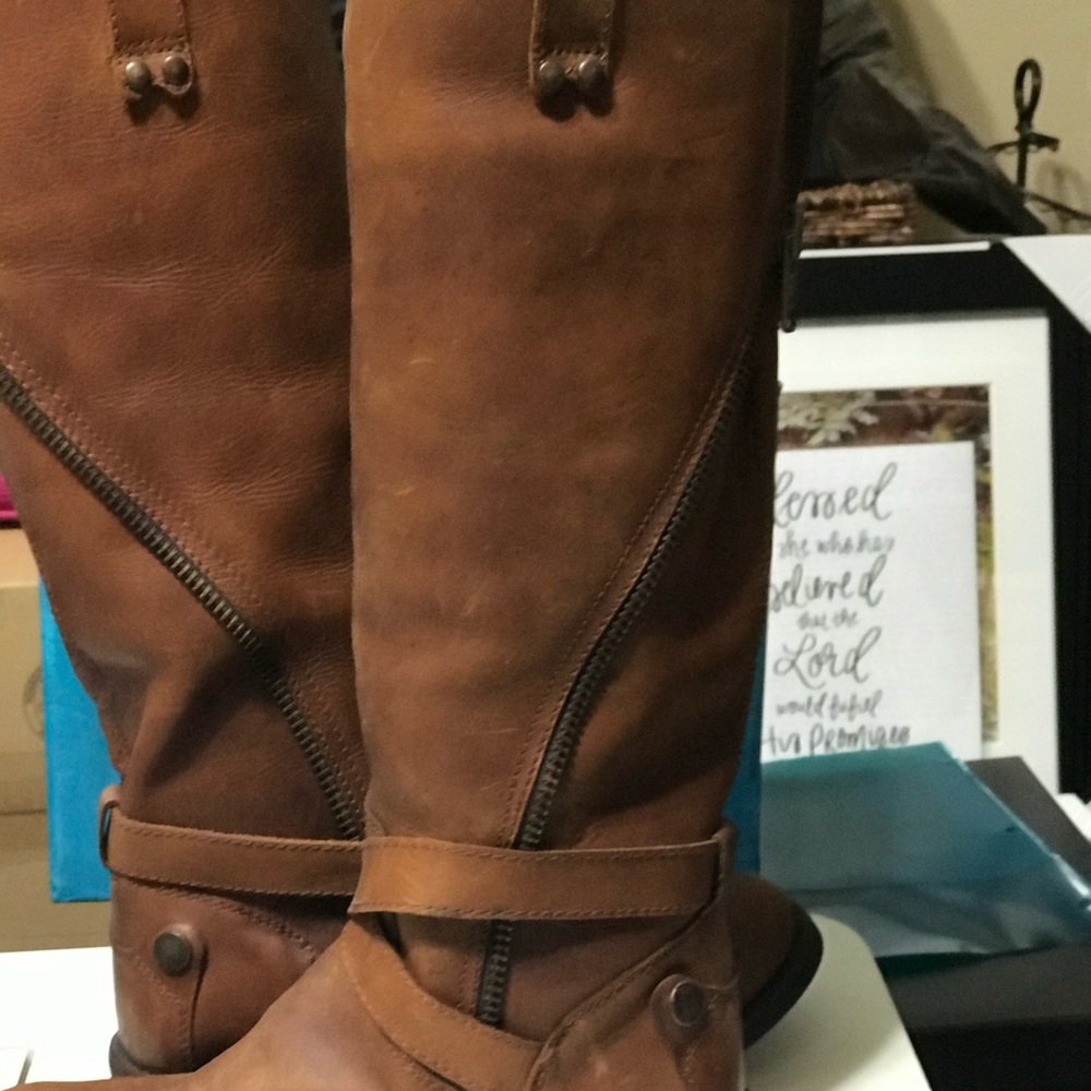 Leather Riding boots - Picture 7 of 11
